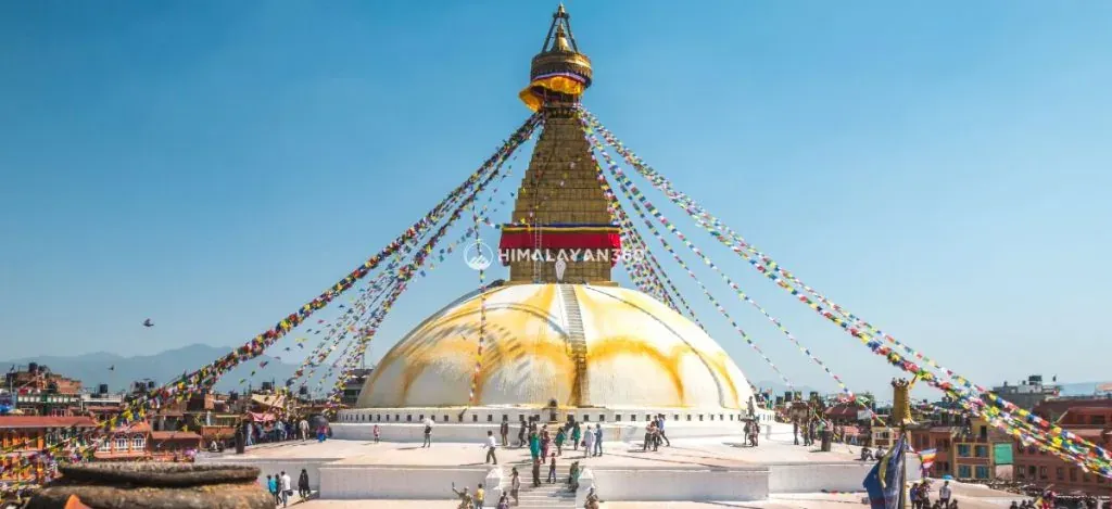 Three Stupa Tour Near Kathmandu Valley - Boudha Stupa