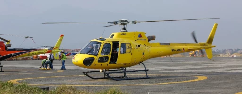 Muktinath Heli Tour