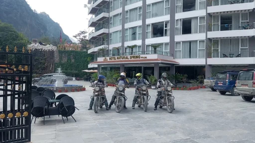 Upper Mustang Motorbike tour