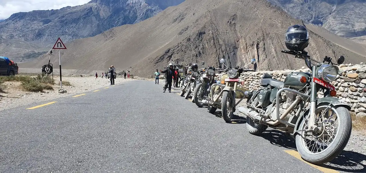 Upper Mustang Motorbike tour