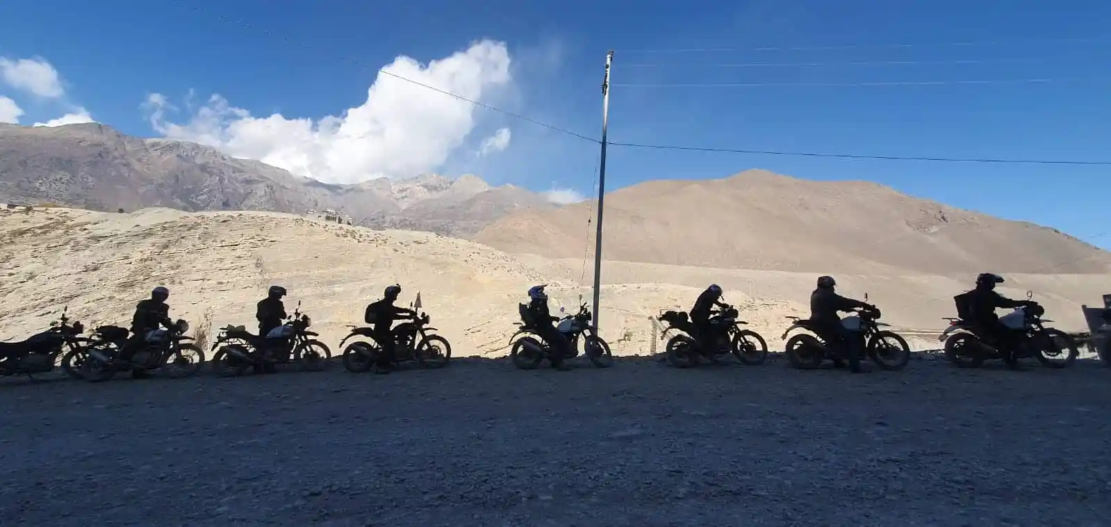 Mustang motorbike tour