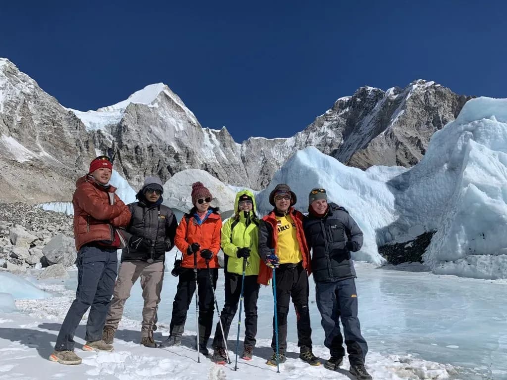 Guests on the Everest Trek