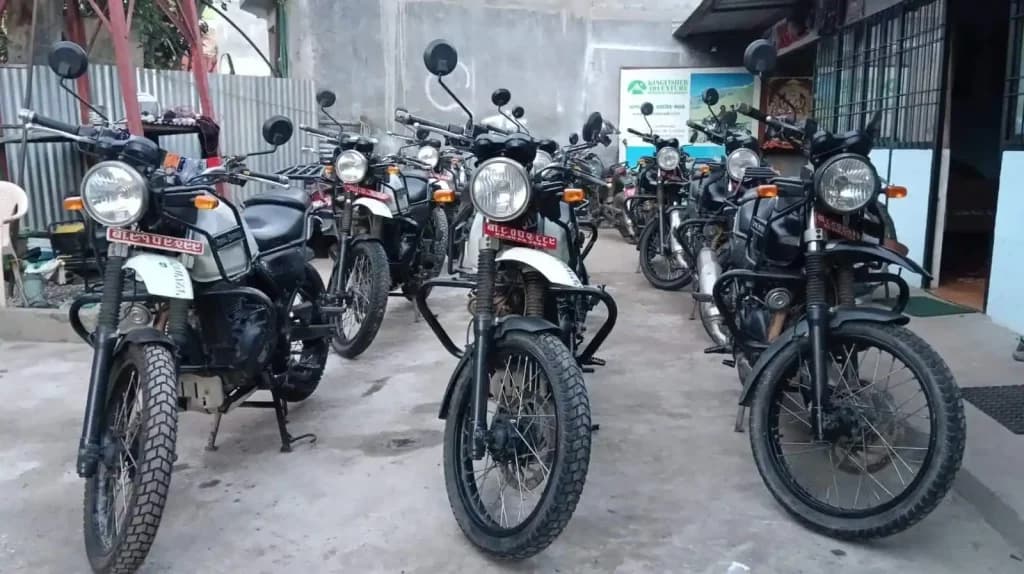 Motorbikes from our store
