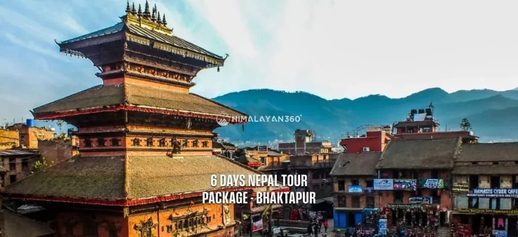 6 days Nepal tour package - Bhaktapur