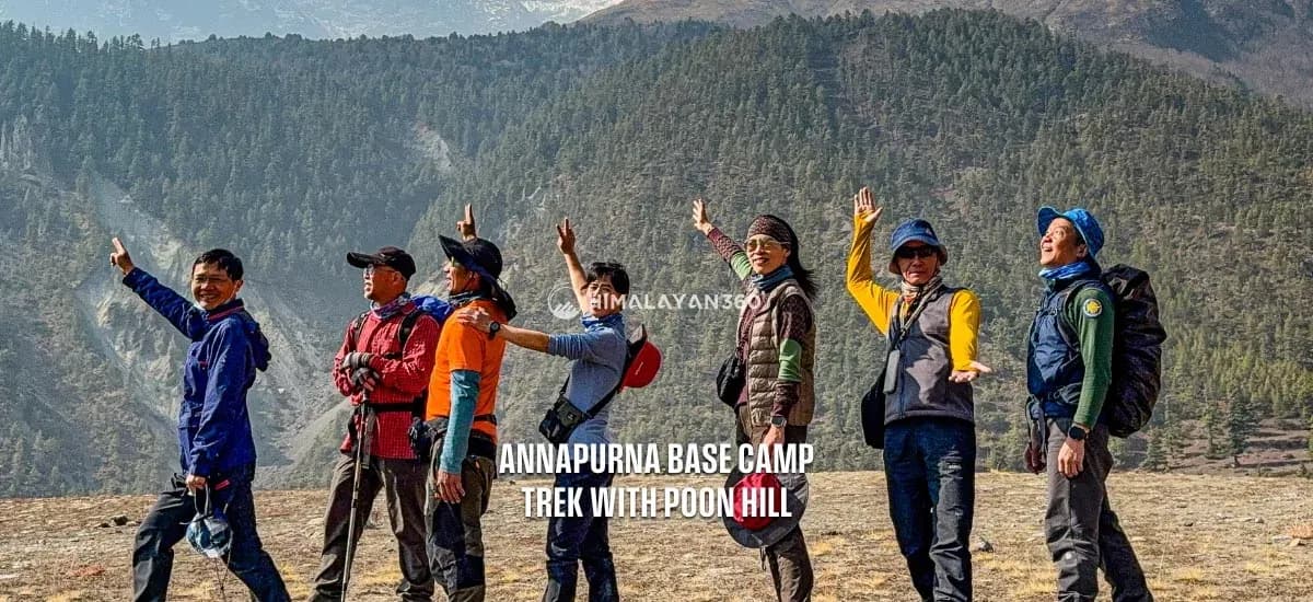 Annapurna Base Camp Trek with Poon Hill Trek