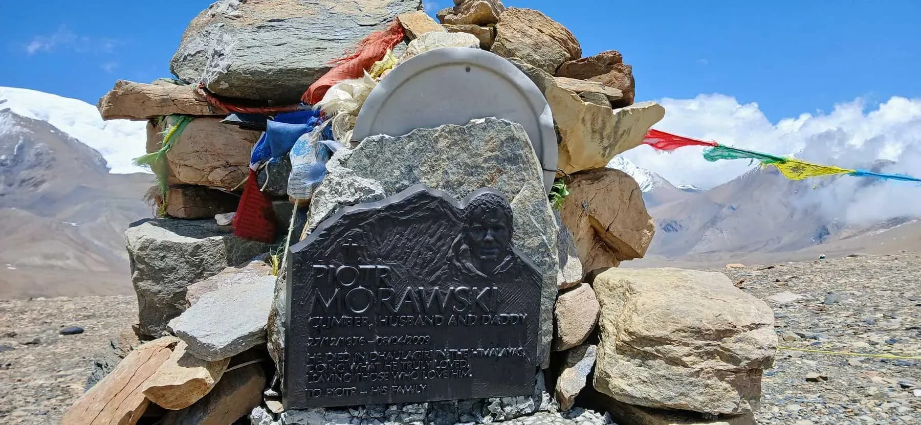 French pass during the dhaulagiri cuircit trek