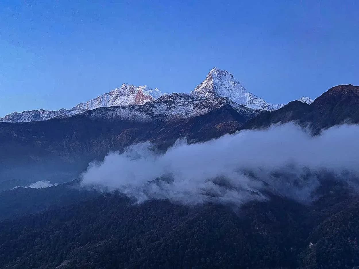 MORNING VIEW FROM POON HILL