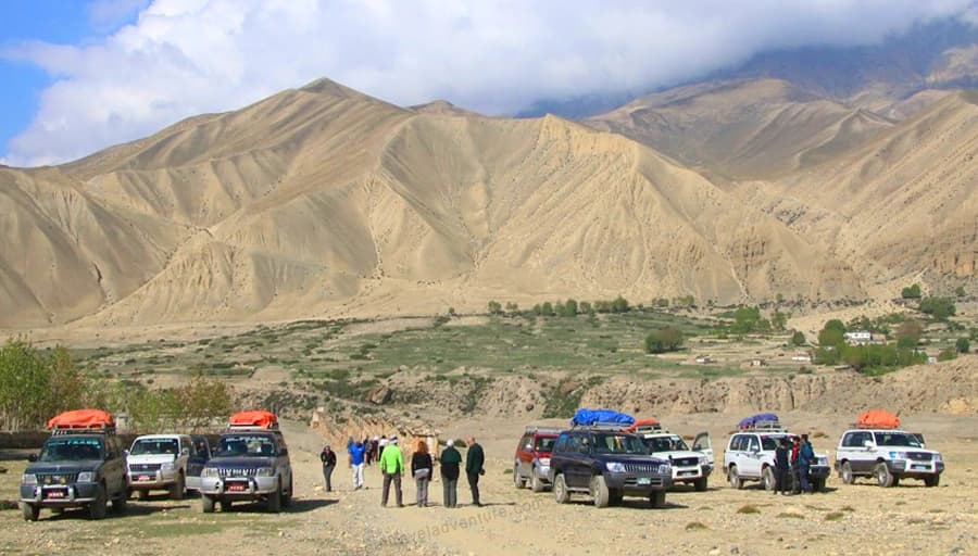 Muktinath jeep tour