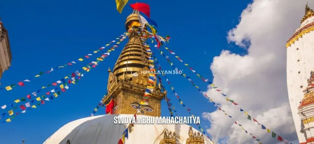 Three Stupa Tour Near Kathmandu Valley - Shyambhu Mahachaitya