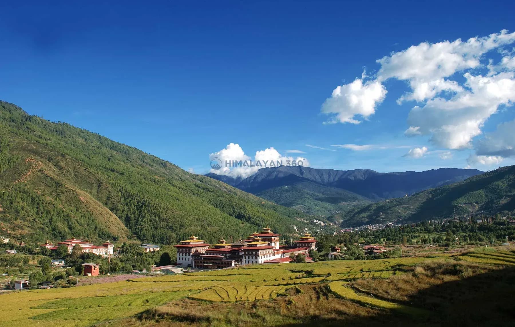 Thimphu Trashichho Dzong Bhutan