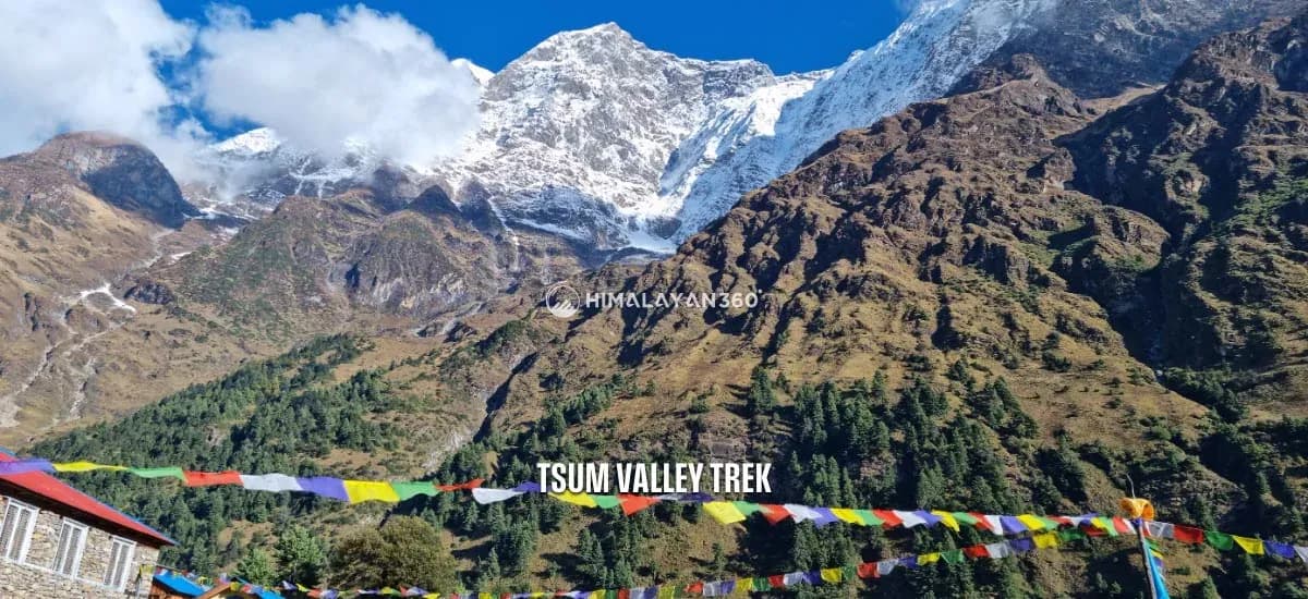 Tsum Valley Trek