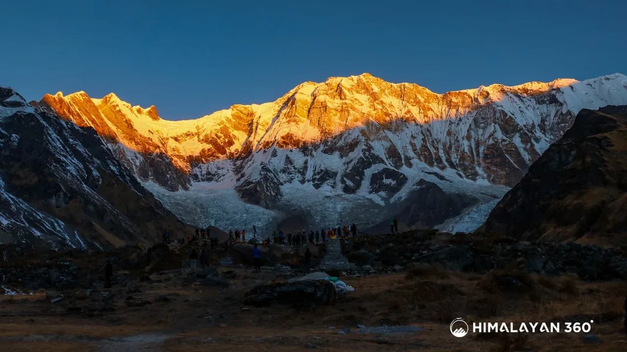 Annapurna Region Sunrise