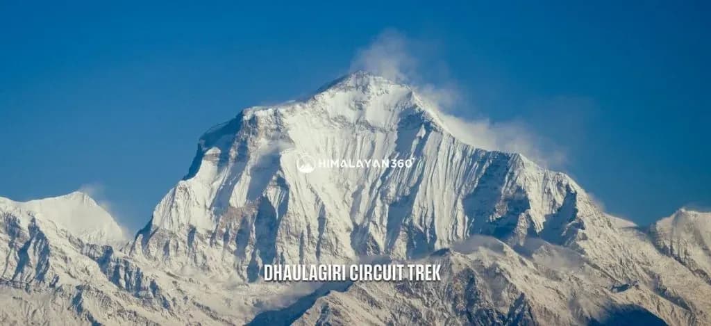 Dhaulagiri Circuit Trek