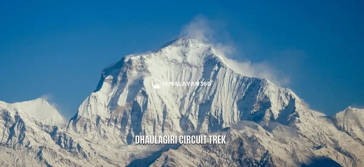 Dhaulagiri Circuit Trek