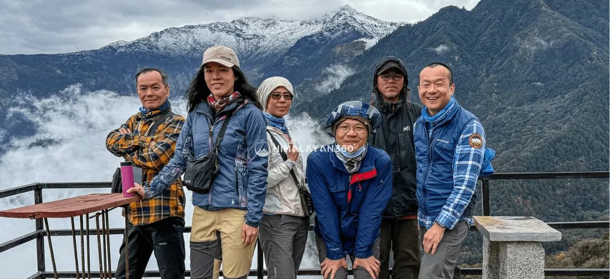 Annapurna Base Camp Trek with Poon Hill