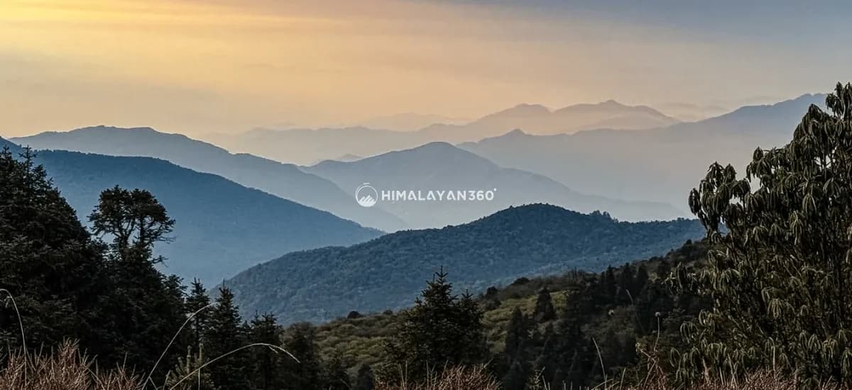 Ghorepani Poon Hill Trek View
