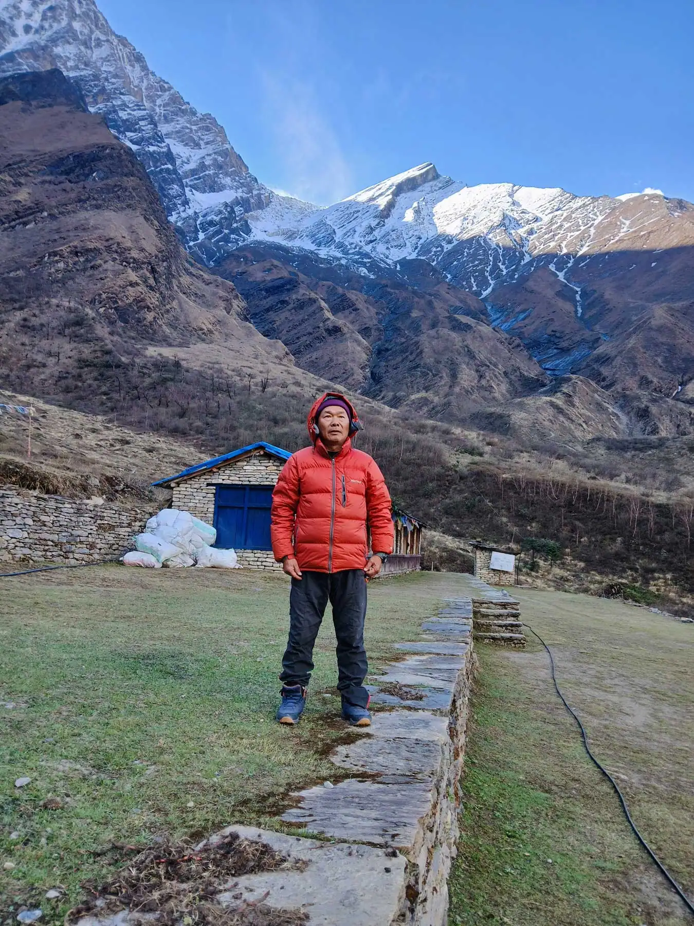 guide for dhaulagiri circuit trek