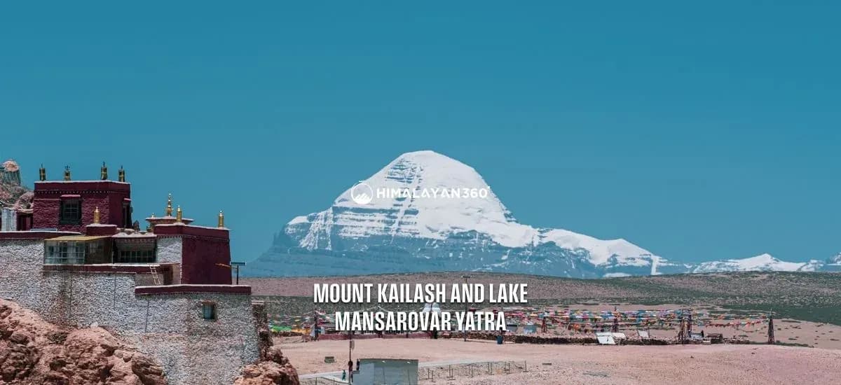 Mount Kailash and Lake Mansarovar Yatra