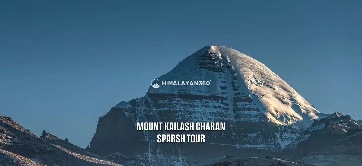 Mount Kailash Charan Sparsh tour