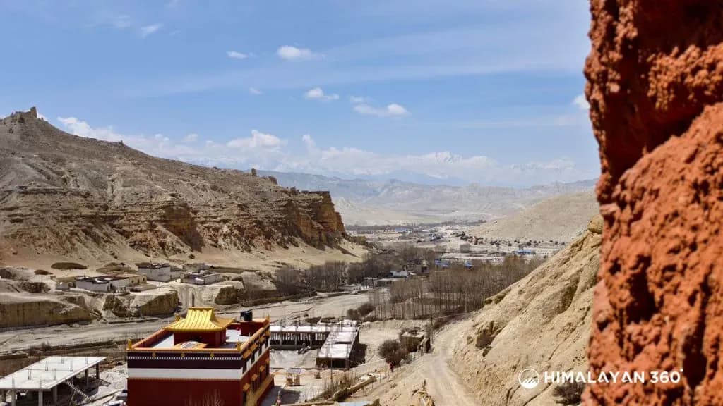 Rocky Trails and Monasteries in Upper Mustang