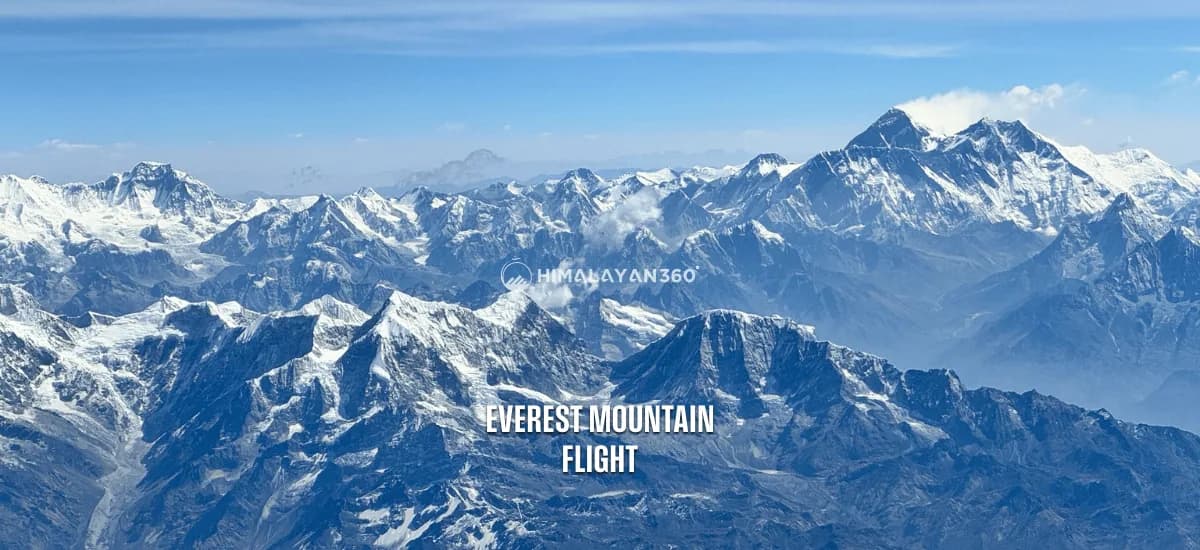 Everest Mountain Flight