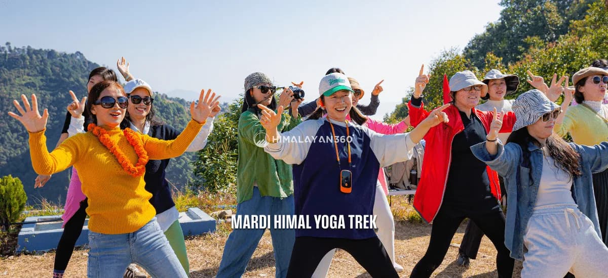 Mardi Himal Yoga Trek