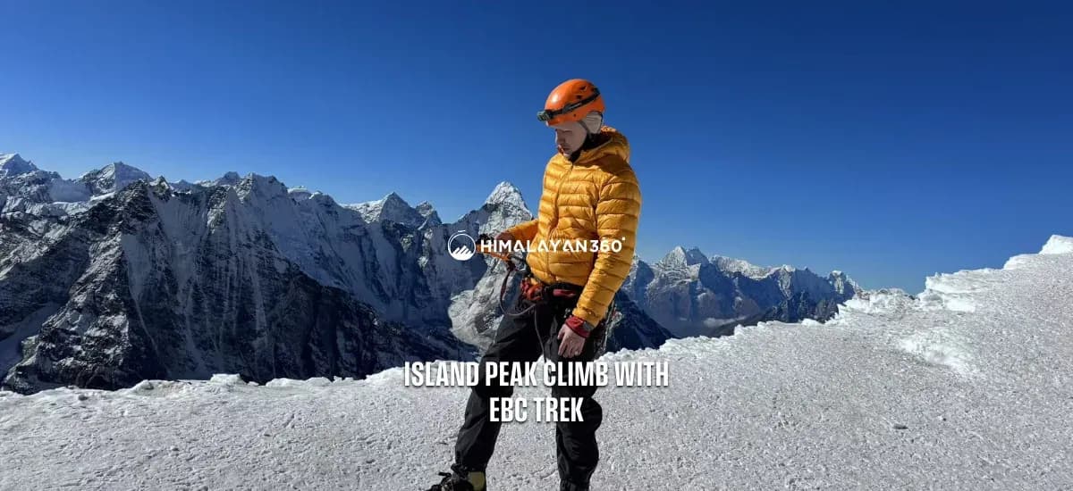 Island Peak Climbing