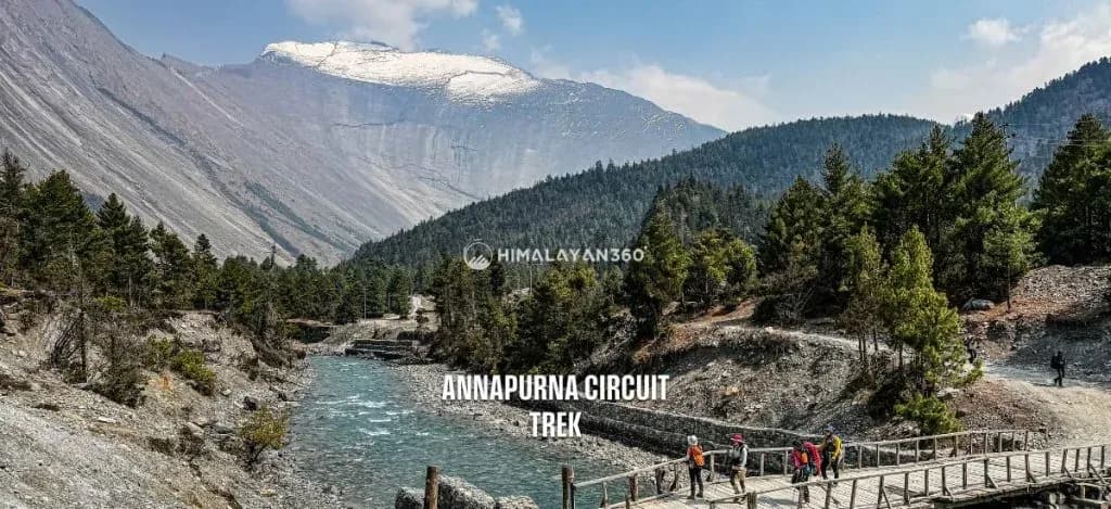 annapurna circuit trek