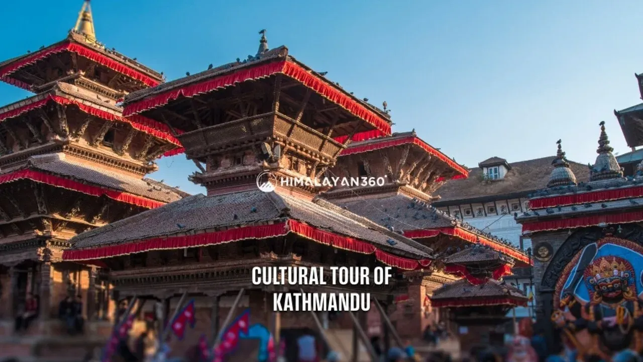Top 4 UNESCO World Heritage Site Cultural Day Tour in Kathmandu