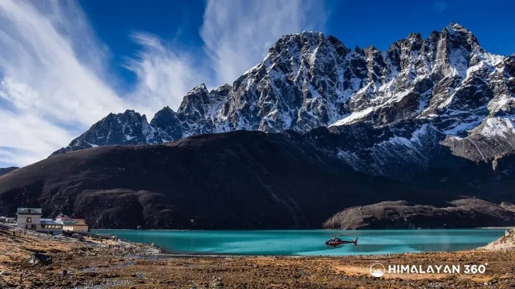 Gokyo Ri View during the Everest Two Passes Trek