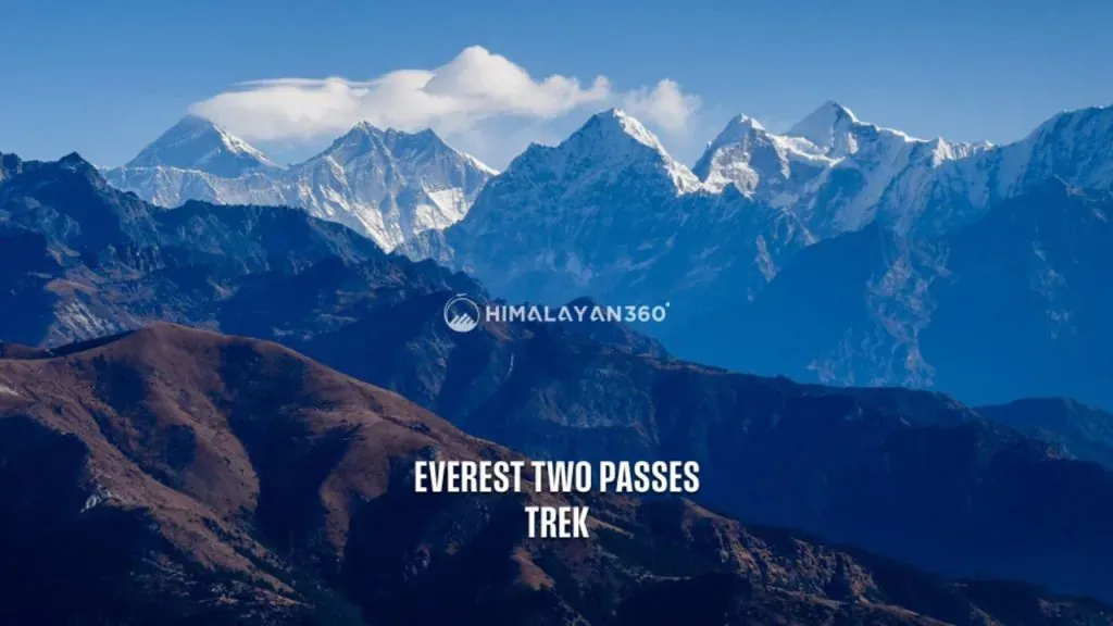 Everest Two Passes Trek
