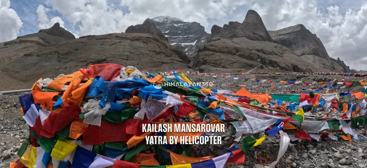 Kailash Mansarovar Yatra by Helicopter via kathmandu