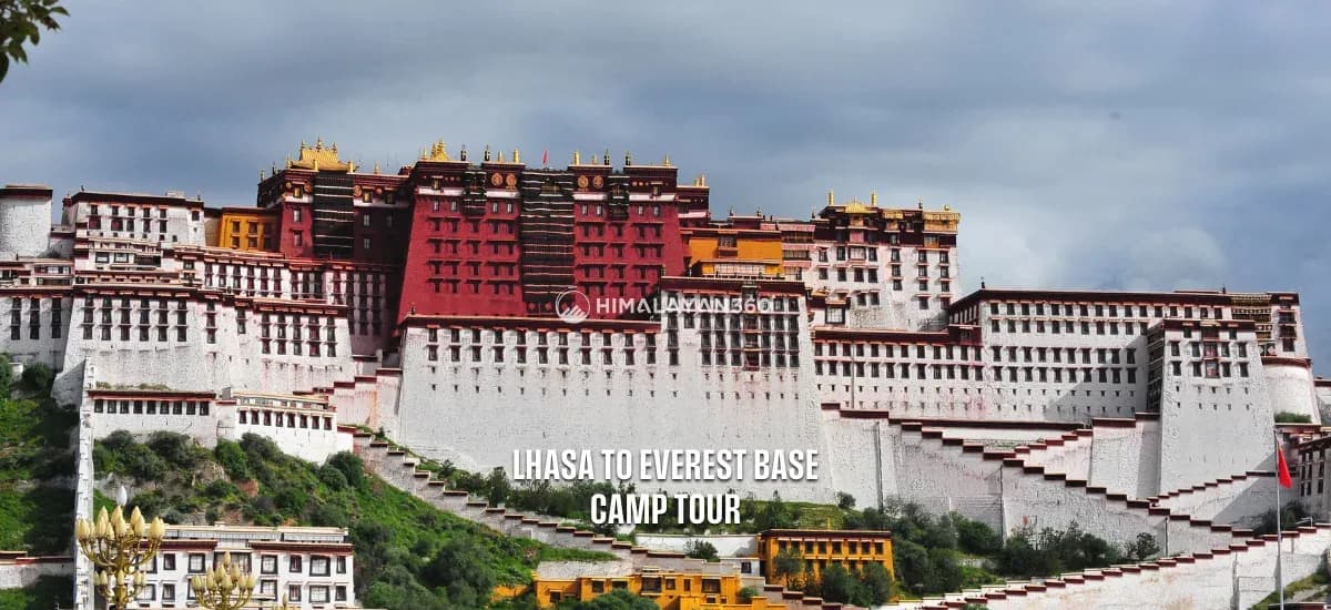 Lhasa Potala palace