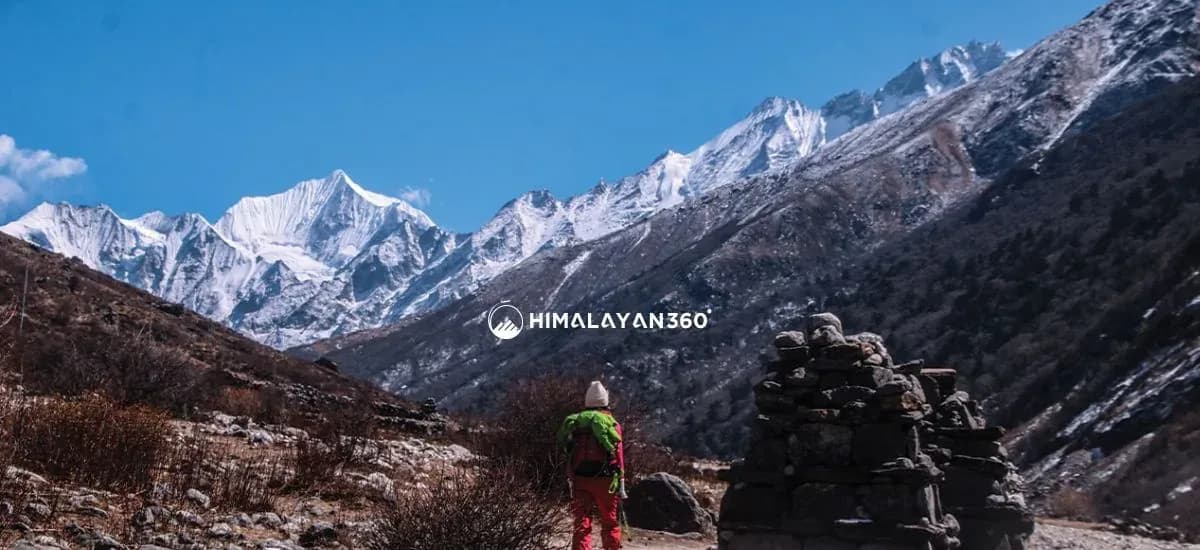 langtang village before and after earthquake