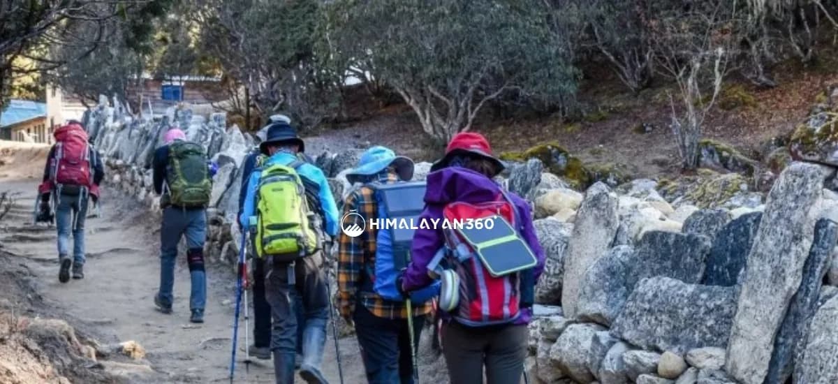 trekking checklist