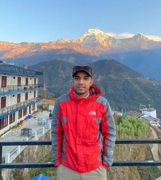 Mr. Binod Poudel