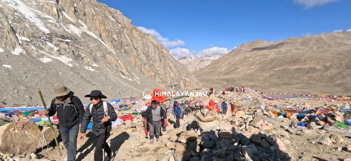 Kailash Mansarovar Yatra Route