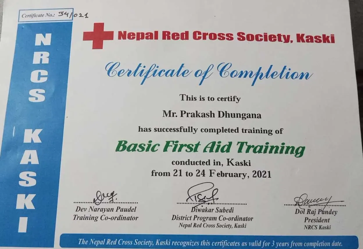Mr. Prakash Dhungana, photo 11 of 13