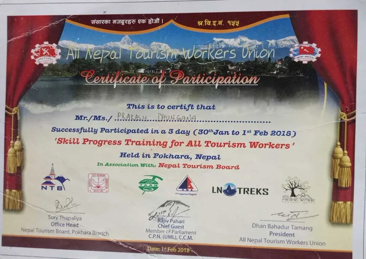 Mr. Prakash Dhungana, photo 12 of 13