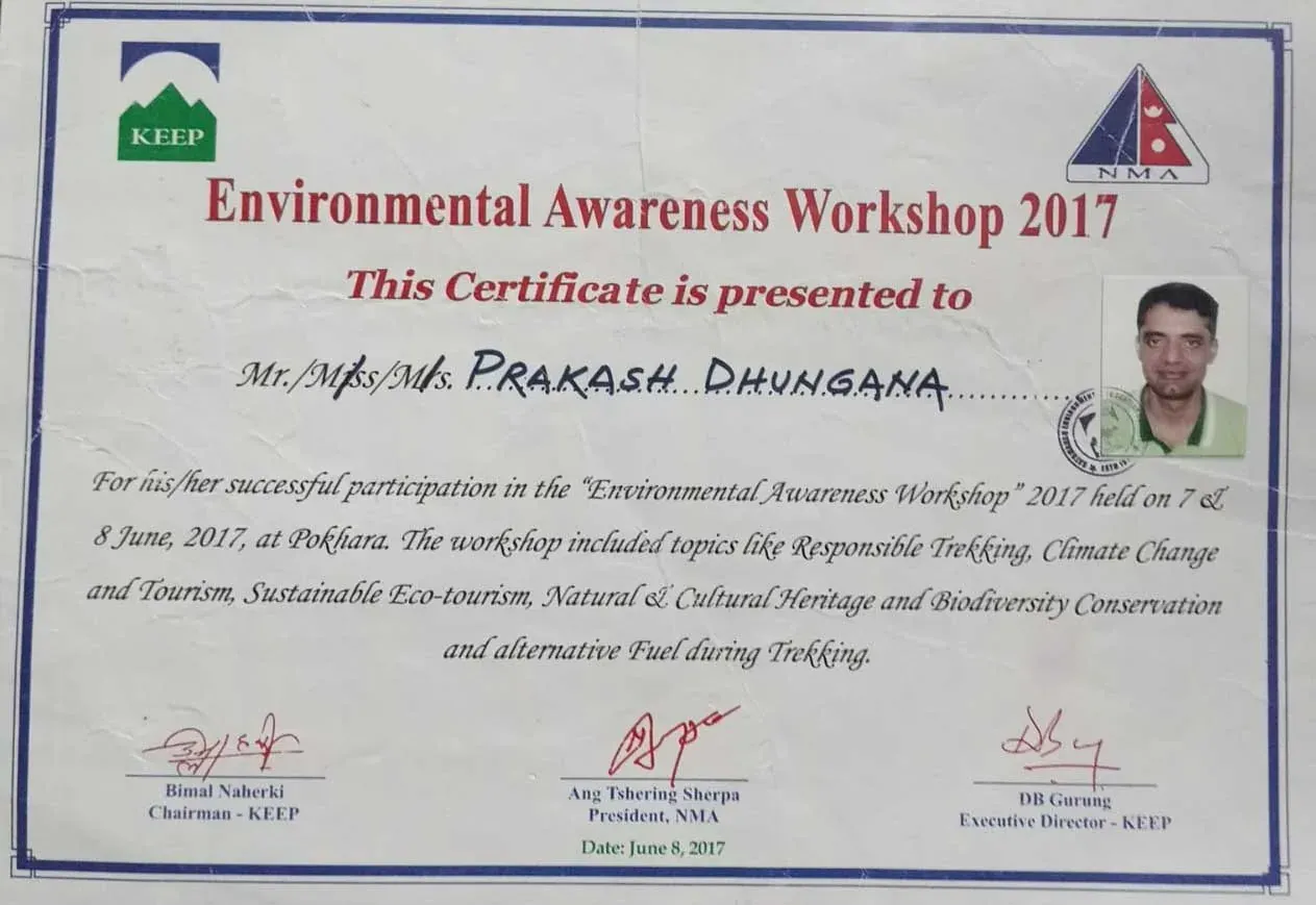 Mr. Prakash Dhungana, photo 13 of 13