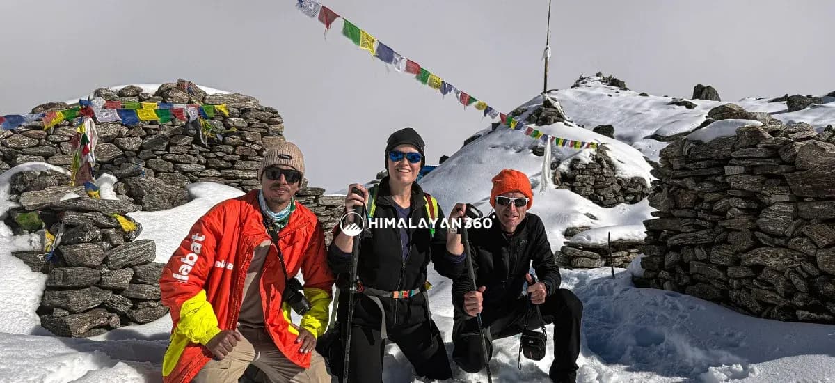 Langtang Trek Route