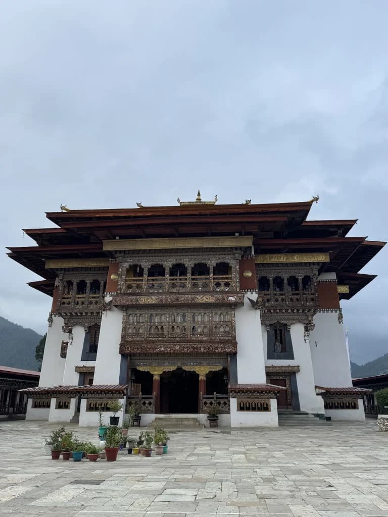 day5 - Gangtey Monastery