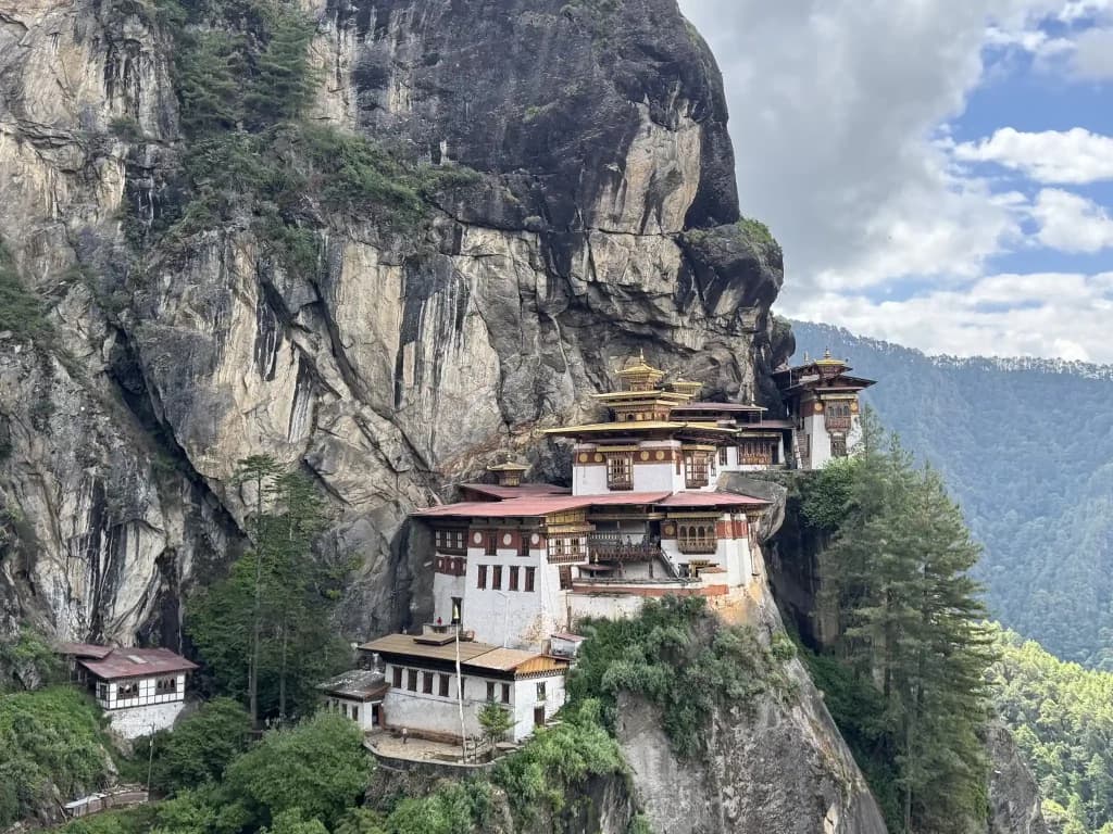 Bhutan land