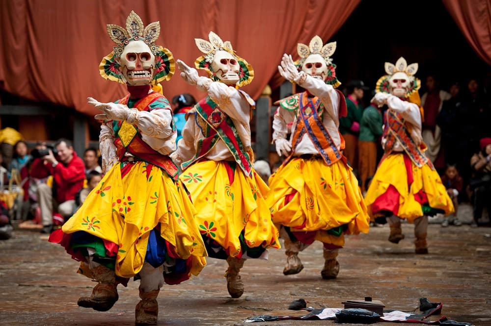 Paro Tshechu Festival Tour: 8 Days in Bhutan