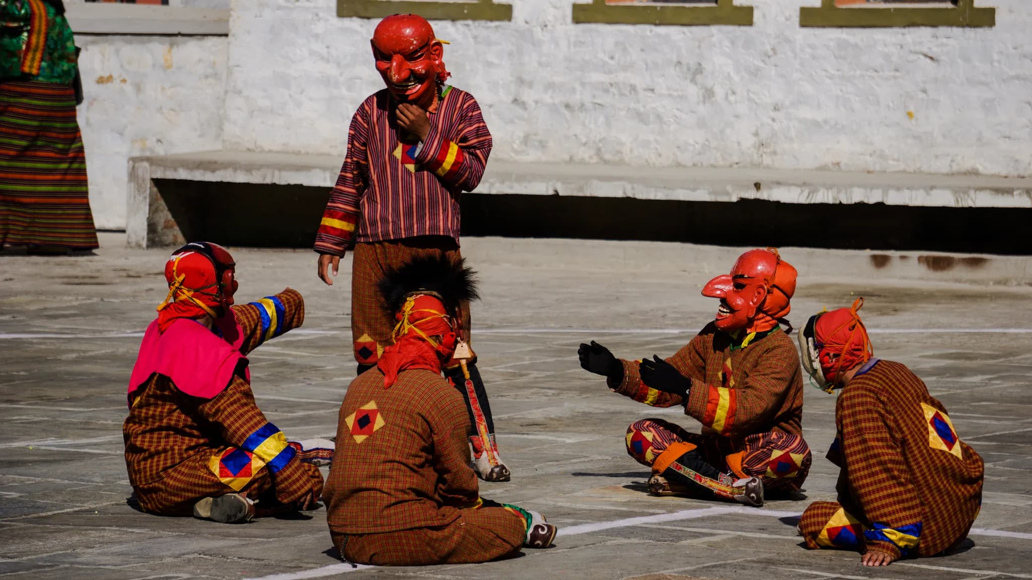 Paro Tshechu Festival Tour: 8 Days in Bhutan