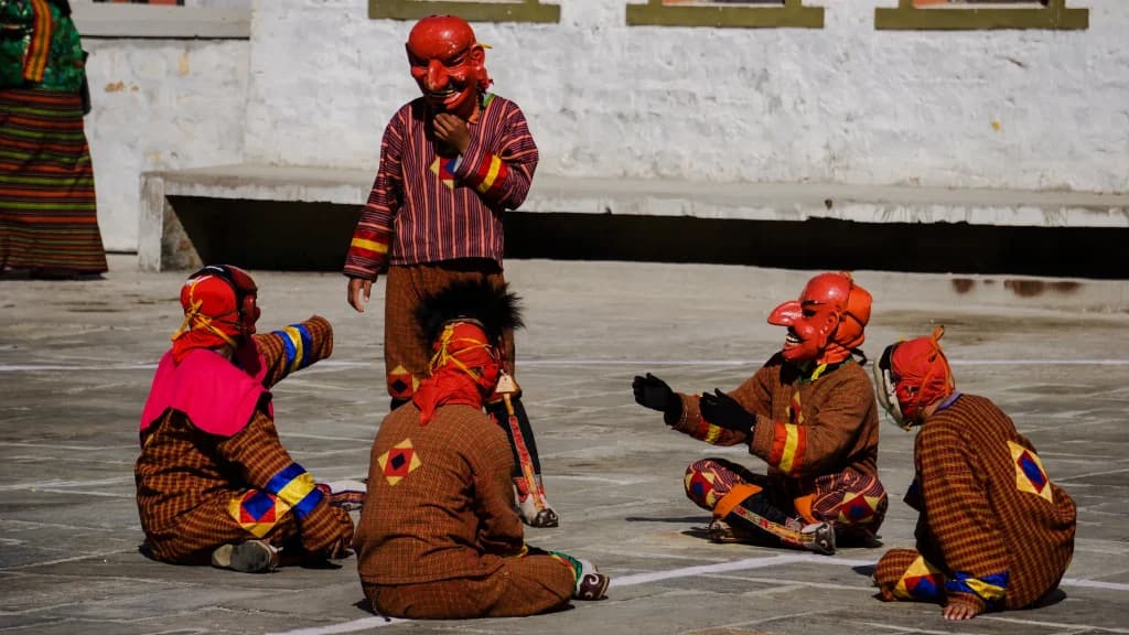 paro festival-day 2