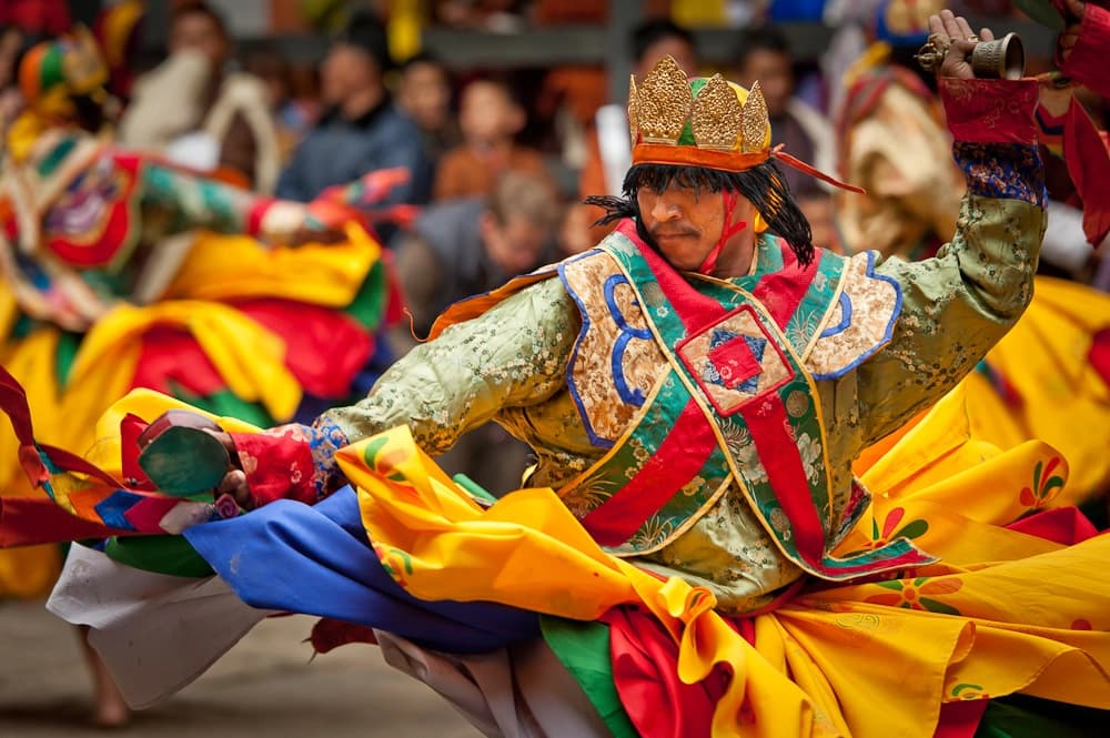 Day 2: Attend the Paro Tshechu Festival (2,250M / 7,382FT) — photograph 2 of 3