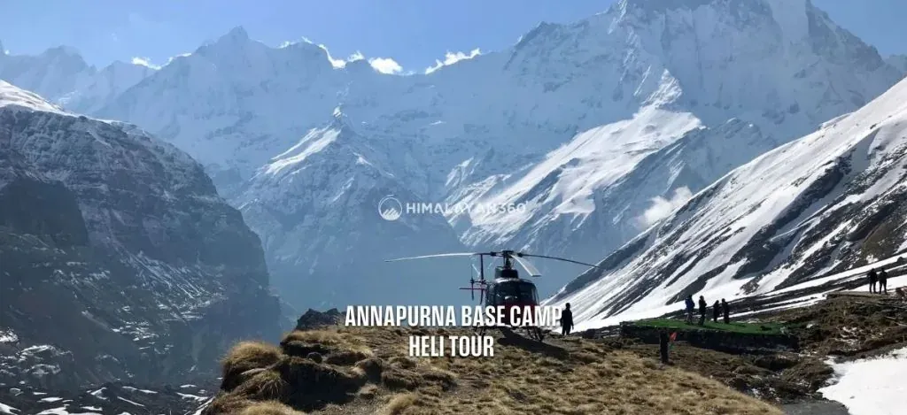 Annapurna Base Camp Heli Tour