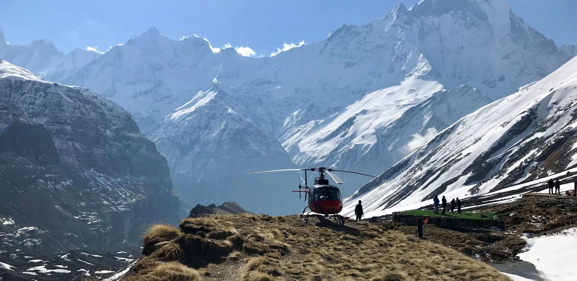 Annapurna Base Camp Heli Tour
