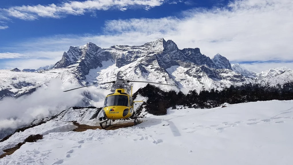 Everest Base Camp Helicopter Tour